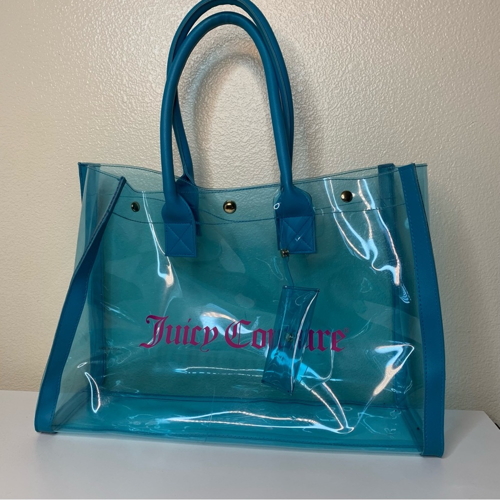 Juicy Couture PVC Tote